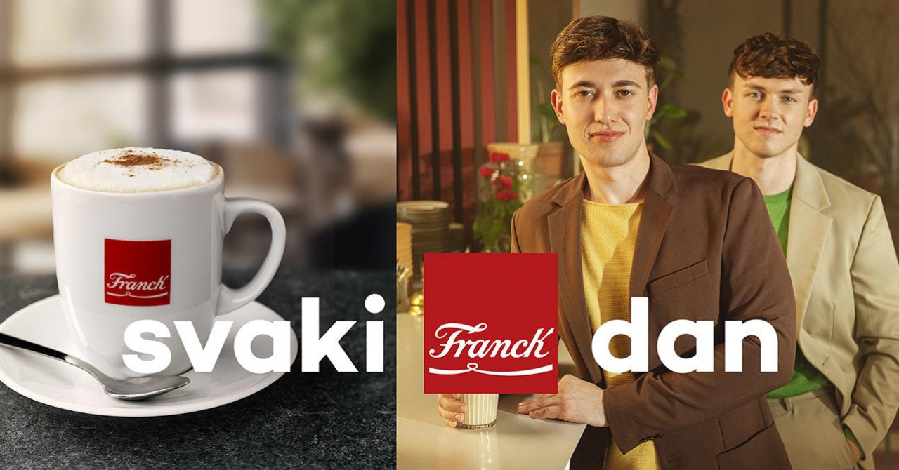 Gloria Franck predstavio novu kampanju s kreativnim konceptom "Franck