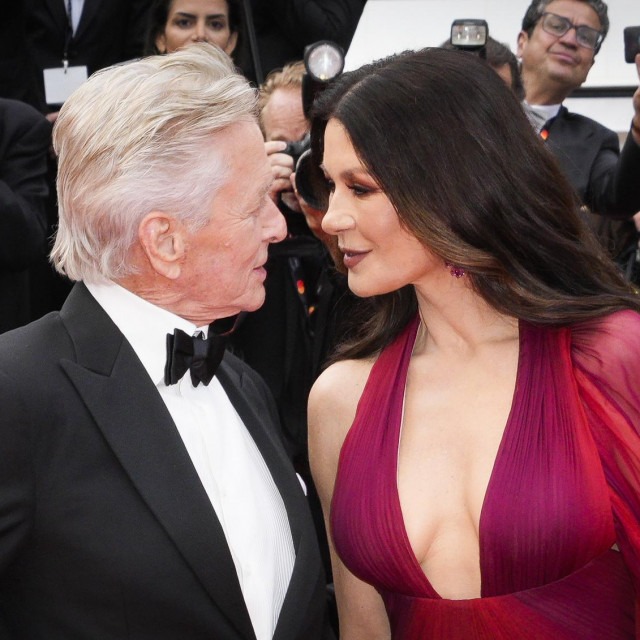 Michael Douglas i Catherine Zeta-Jones