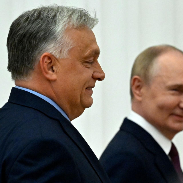 Viktor Orban i Vladimir Putin