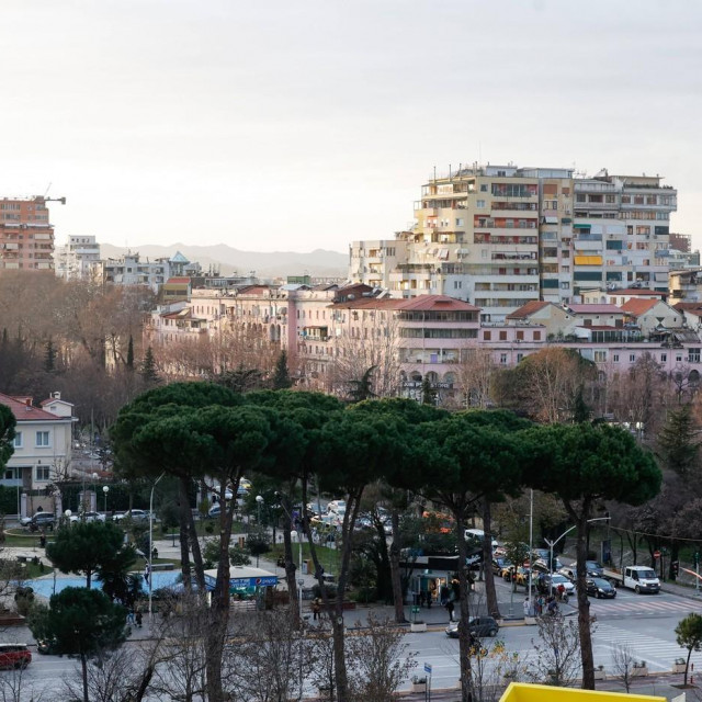 Tirana, panorama