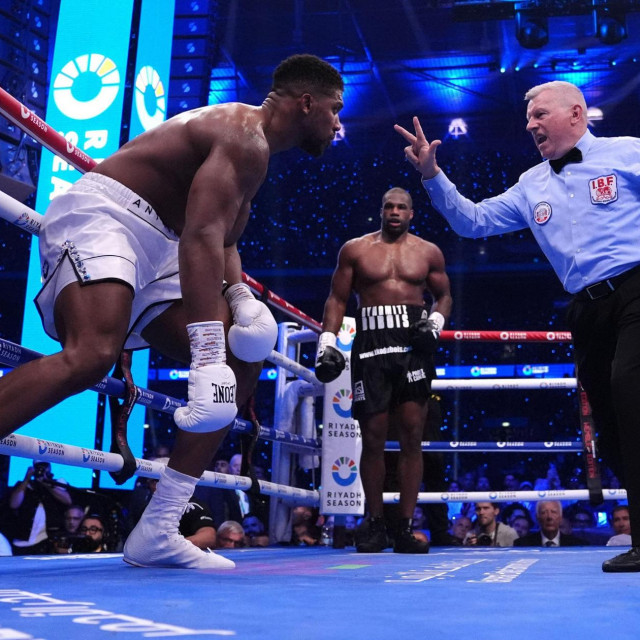 Anthony Joshua vs. Daniel Dubois