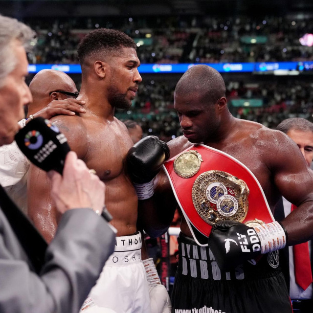  Anthony Joshua i Daniel Dubois 