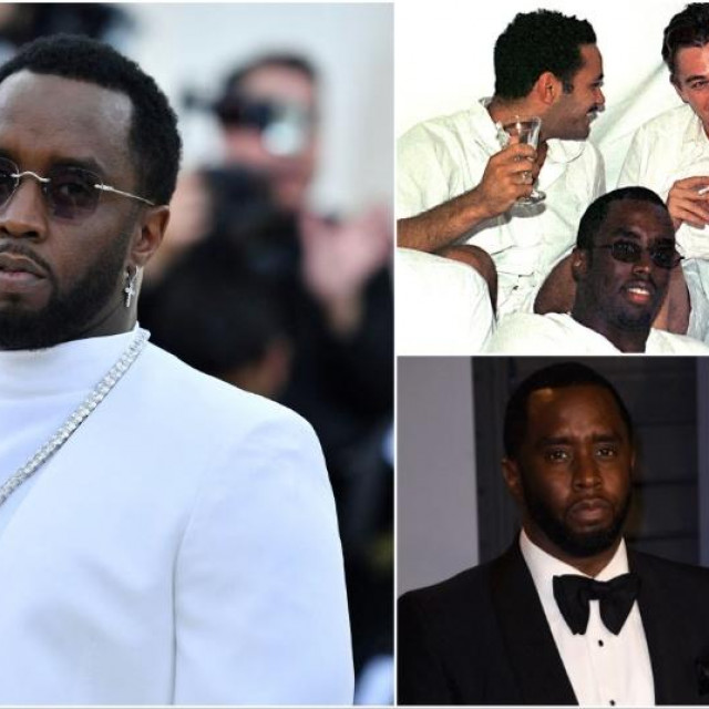 P. Diddy i njegovi slavni kolege