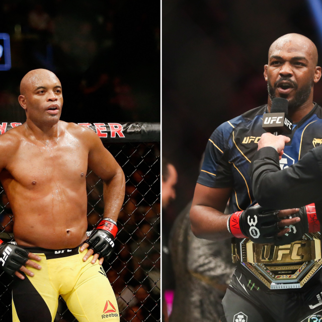 Anderson Silva, Jon Jones