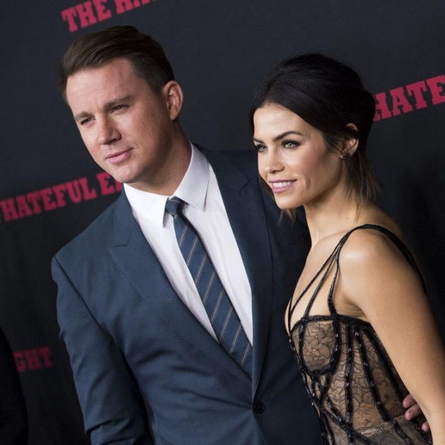 Channing Tatum i Jenna Dewan