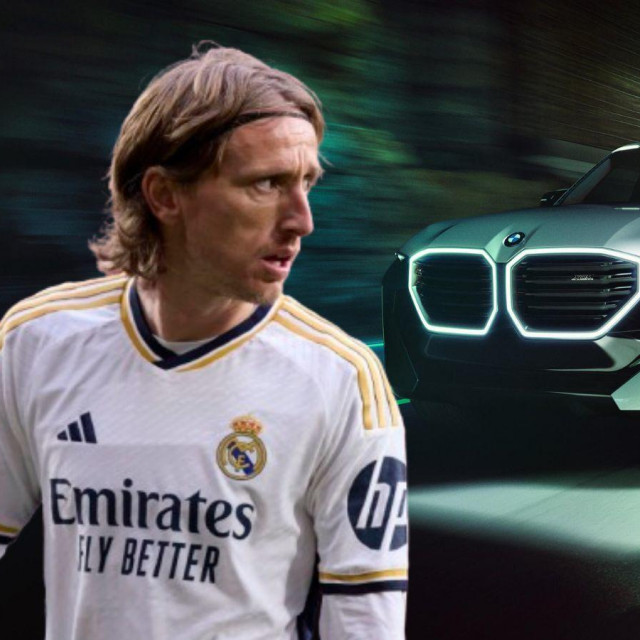 Modrić ima novi BMW