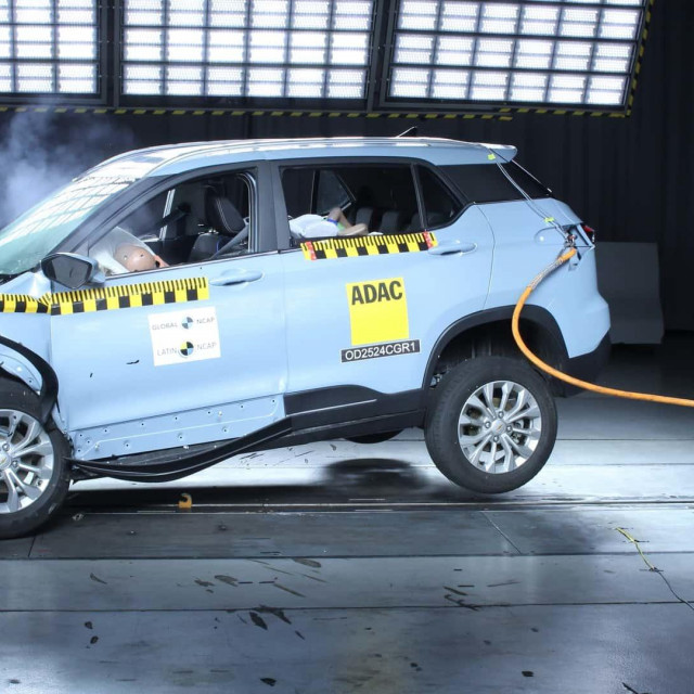 Chevrolet Groove crash test