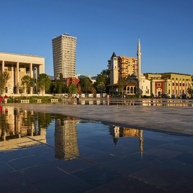 Tirana, glavni grad Albanije