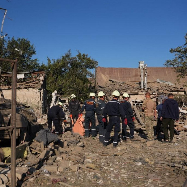 Zaporižja nakon ruskog napada