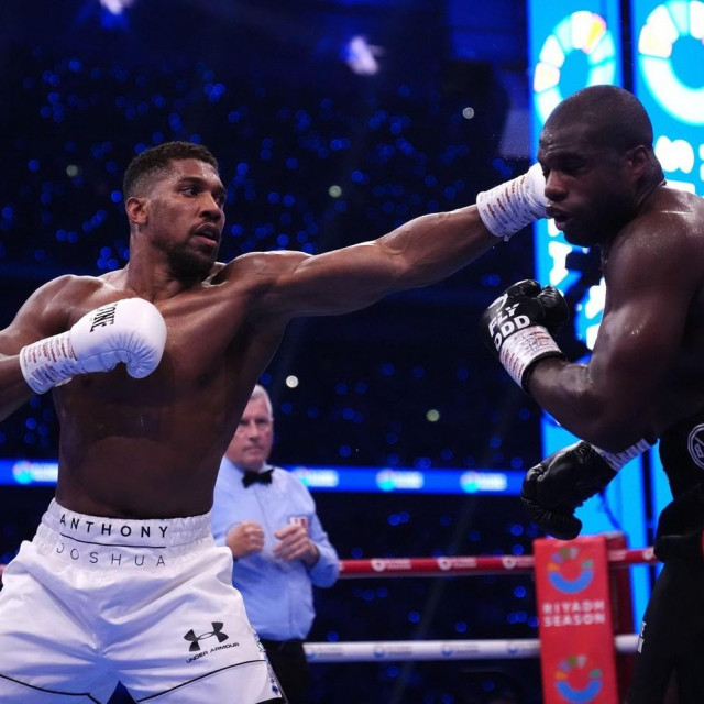 Anthony Joshua vs Daniel Dubois