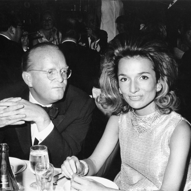 Lee Radziwill i Truman Capote 60-ih