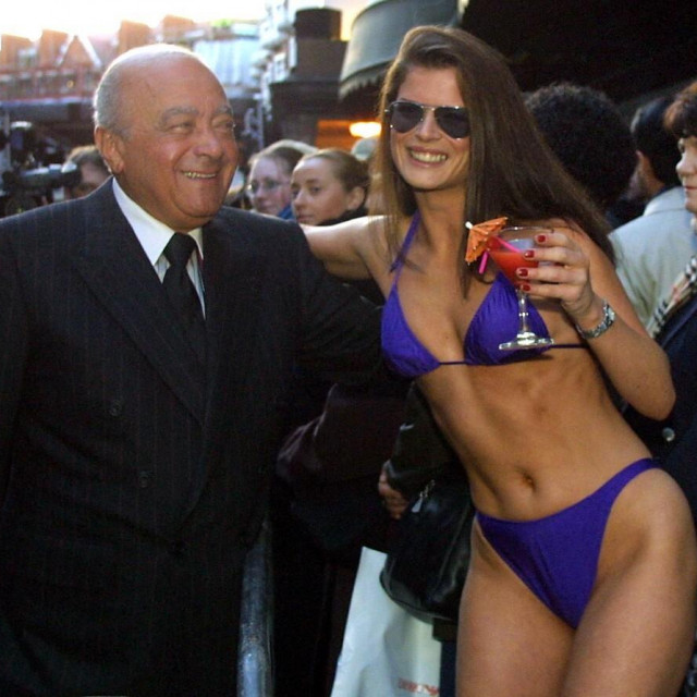 Mohamed Al Fayed