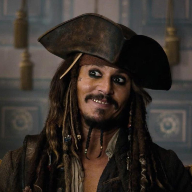  Johnny Depp u filmu ”Pirati s Kariba: Nepoznate plime” 