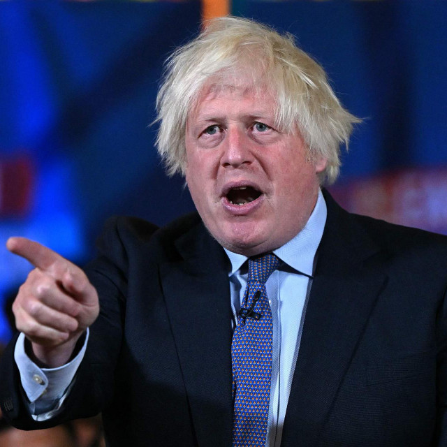 Boris Johnson