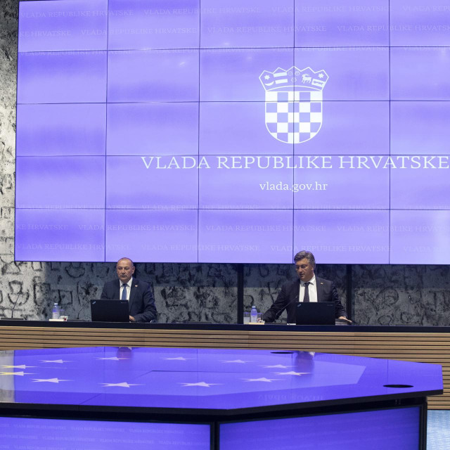 Sjednica Vlade Republike Hrvatske u NSK