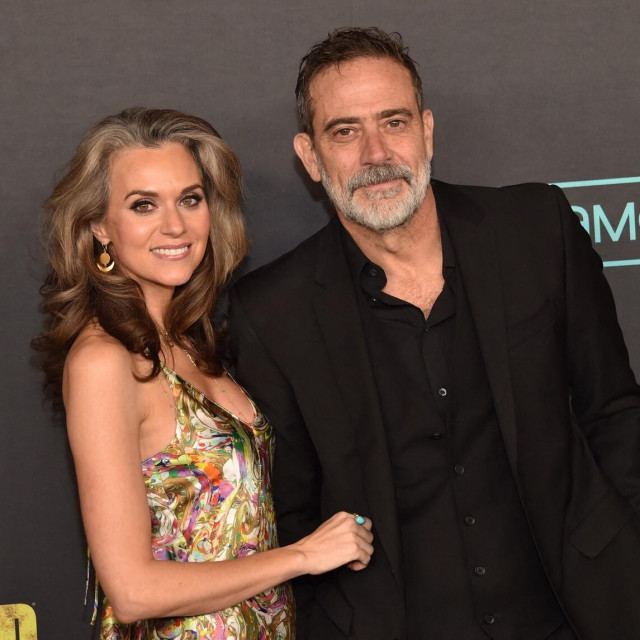 Hilarie Burton i Jeffrey Dean Morgan