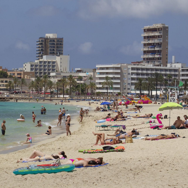 Turisti na Mallorci