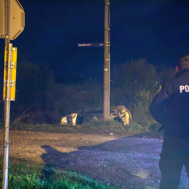 Prometna nesreća na Sisačkoj cesti u kojoj je poginuo 30-godišnji muškarac