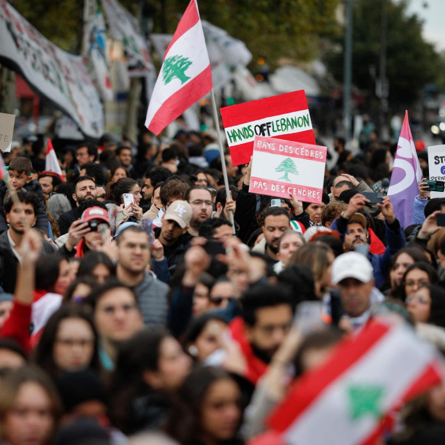 Za Nasralahom žale samo libanonski šijiti koji uglavnom žive na jugu te države