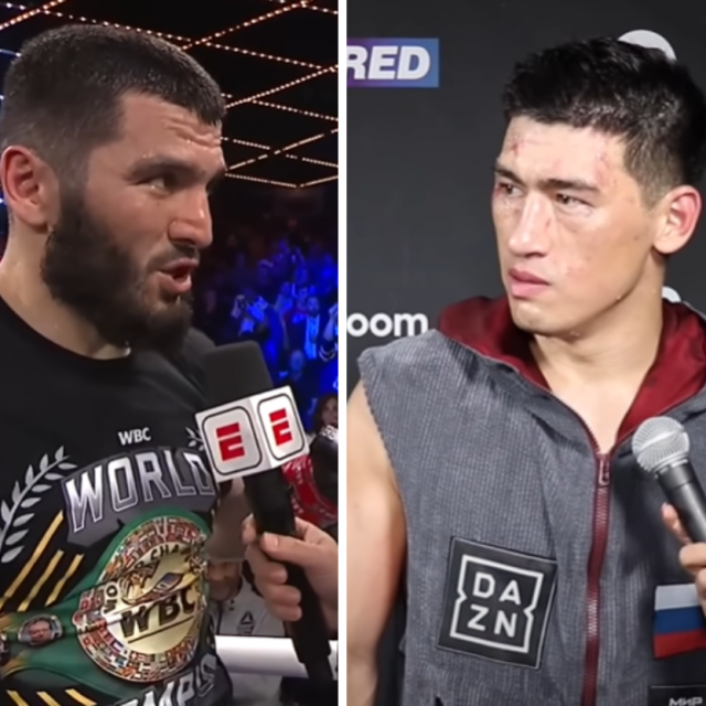 Artur Beterbiev i Dmitry Bivol