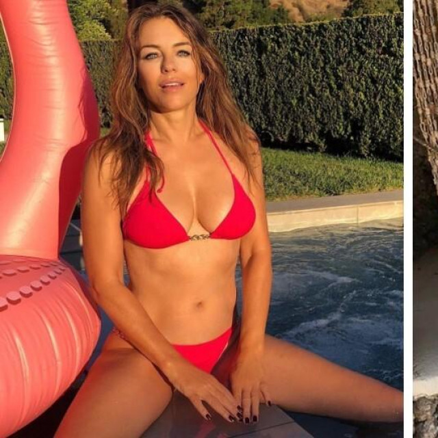 Elizabeth Hurley u bikiniju