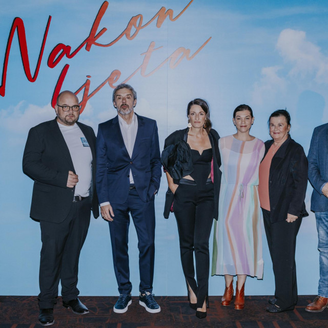 Luka Juričić, Uliks Fehmiu, Anja Matković, Marija Škaričić, Mirela Brekalo i Goran Navojec igraju filmu ”Nakon ljeta” 