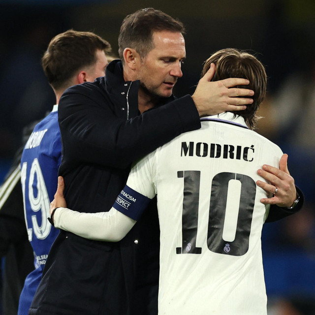 Frank Lampard i Luka Modrić