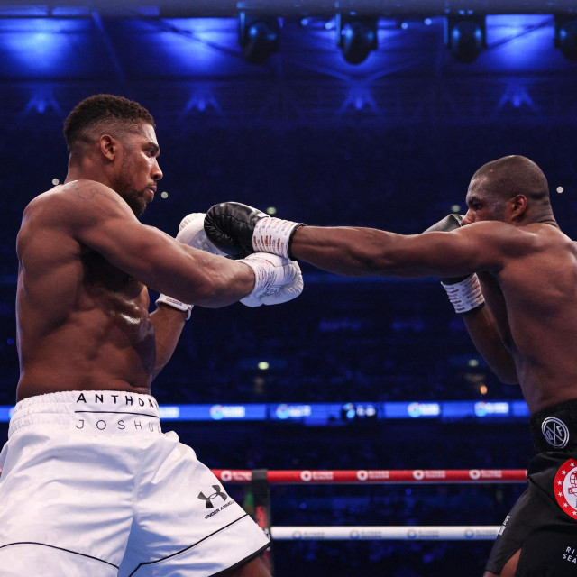 Anthony Joshua vs. Daniel Dubois 