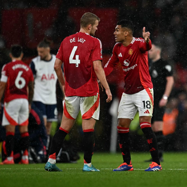 Matthijs de Ligt i Casemiro