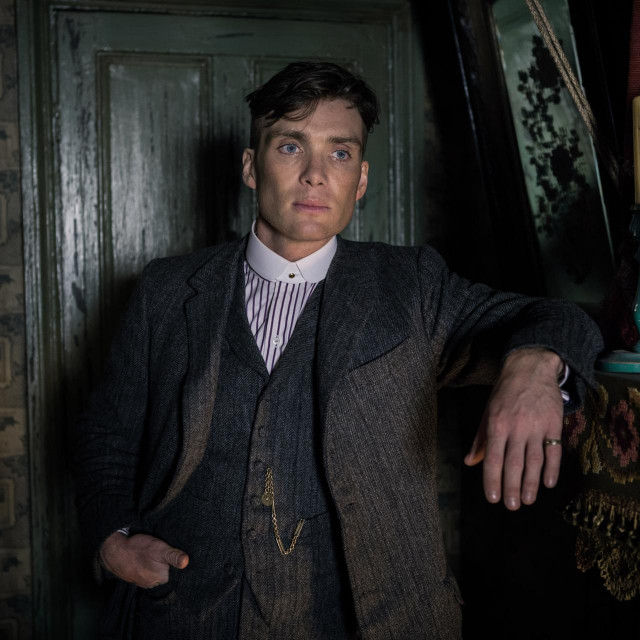 Cillian Murphy u prvoj sezoni serije ”Peaky Blinders”