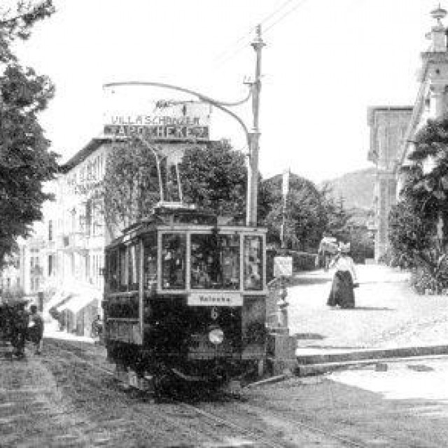 Tramvaj u Lovranu