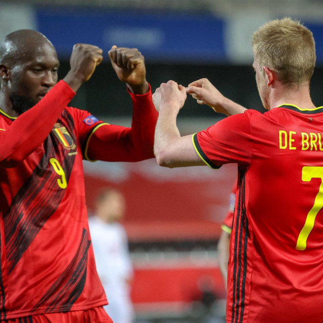 Romelu Lukaku i Kevin De Bruyne