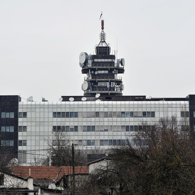 Zgrada Hrvatske radiotelevizije na Prisavlju