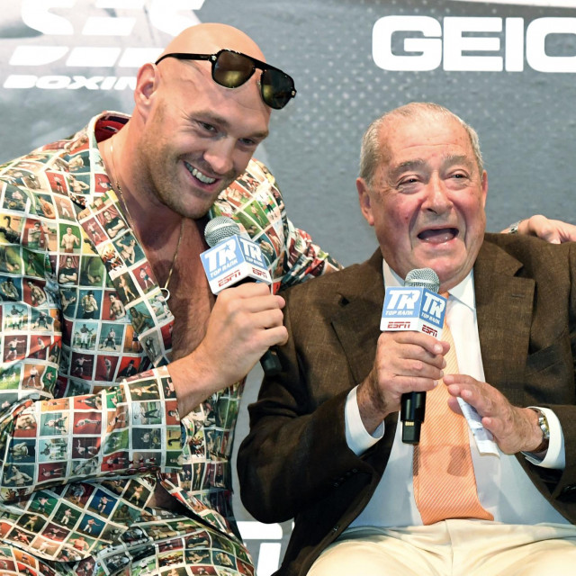 Tyson Fury i Bob Arum