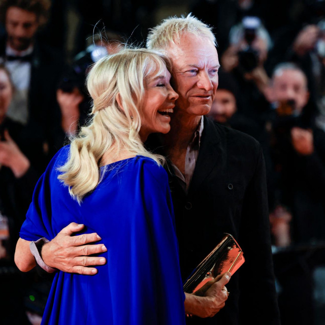 Sting i Trudie Styler