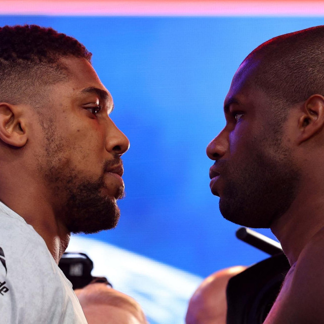 Daniel Dubois i Anthony Joshua 