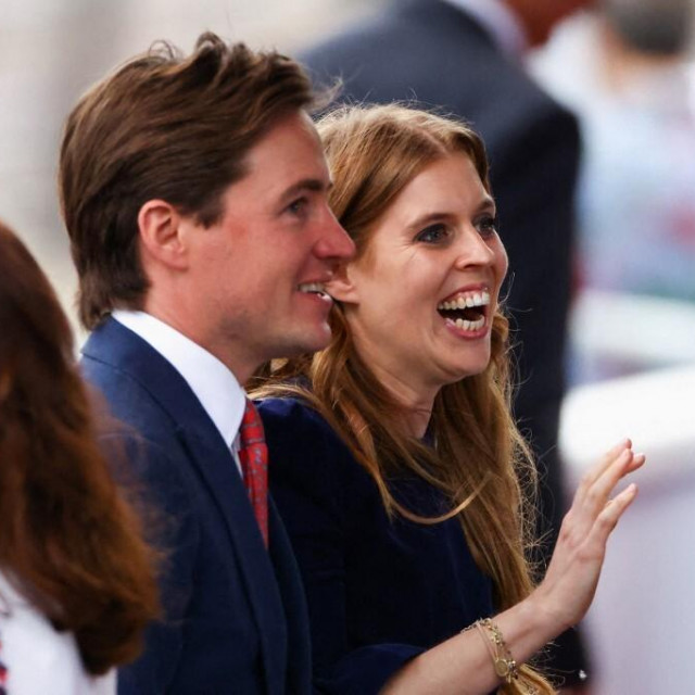 Princeza Beatrice i suprug Edoardo Mapelli Mozzi