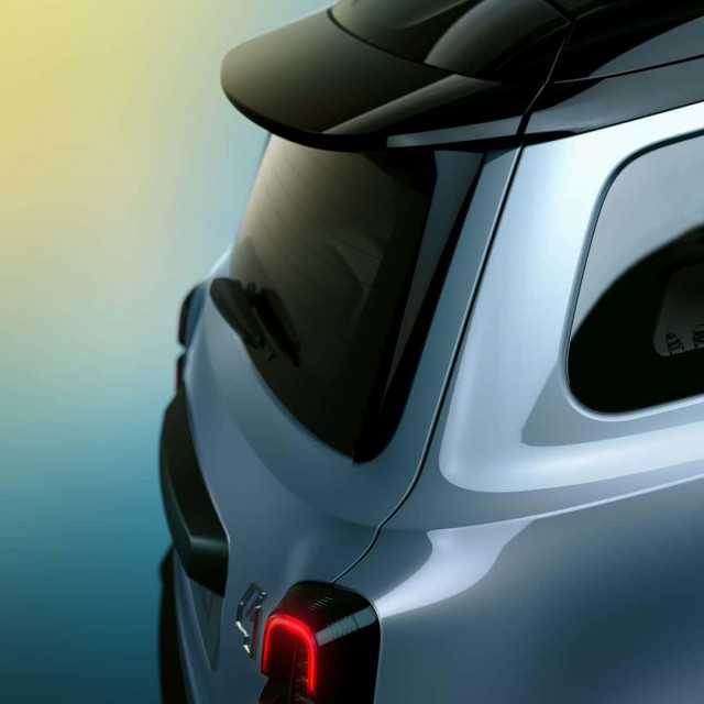 Renault 4 EV teaser