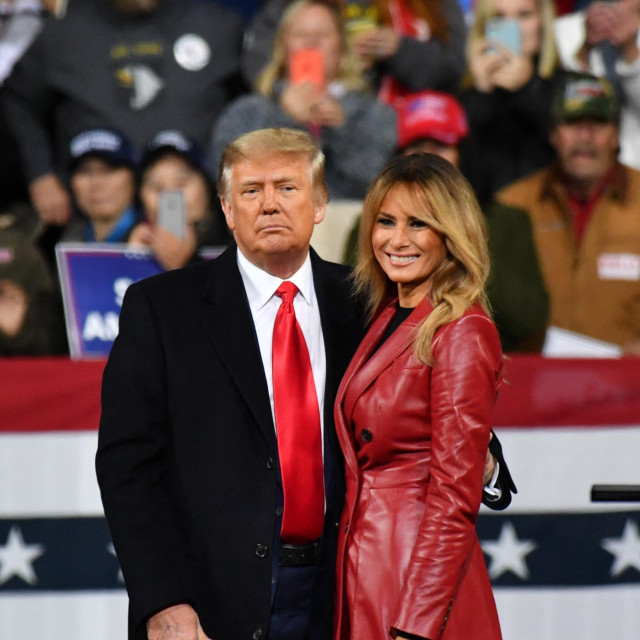 Donald J. Trump i Melania Trump