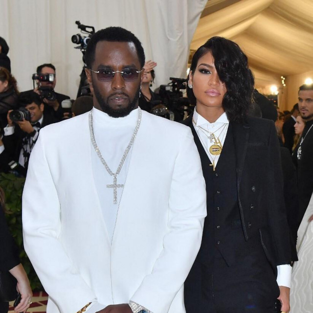 Sean ‘Diddy‘ Combs i Cassie