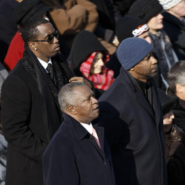 Sean Diddy Combs i Denzel Washington