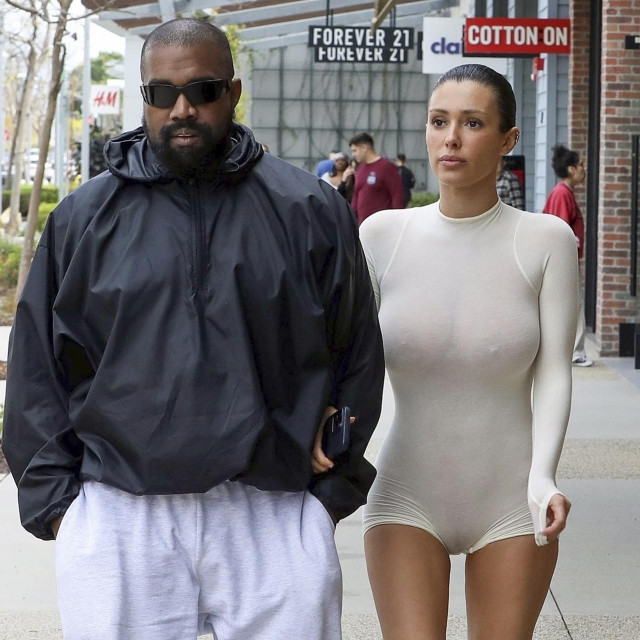 Kanye West i Bianca Censori