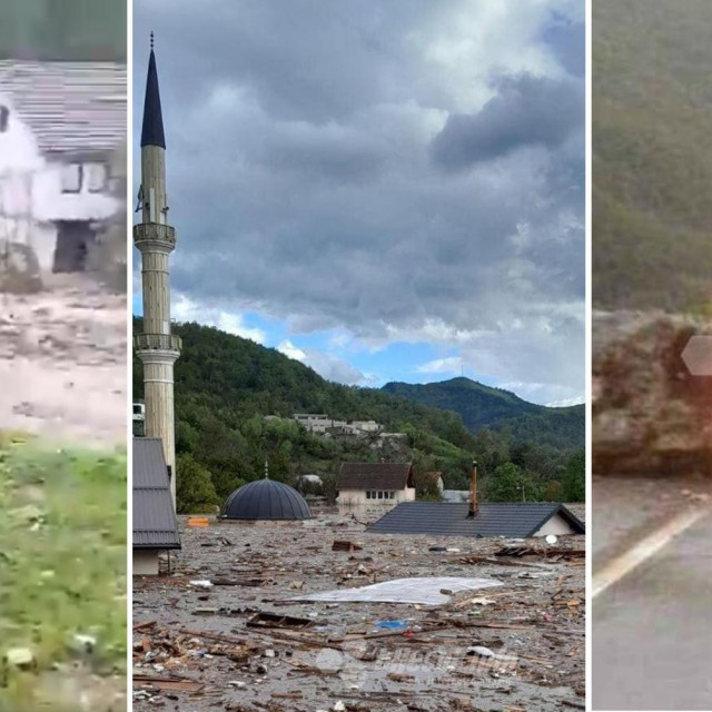 Potopljena Jablanica