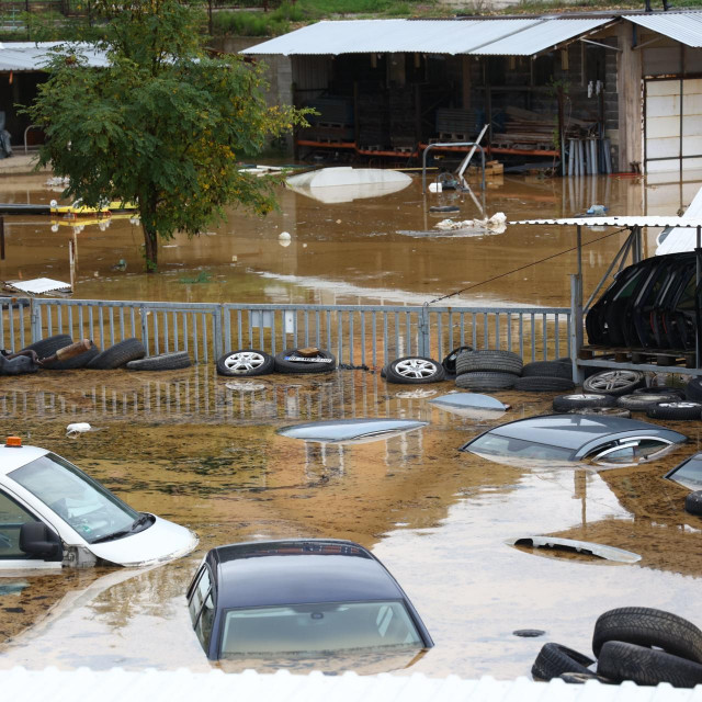 Poplave u BiH, Kiseljak