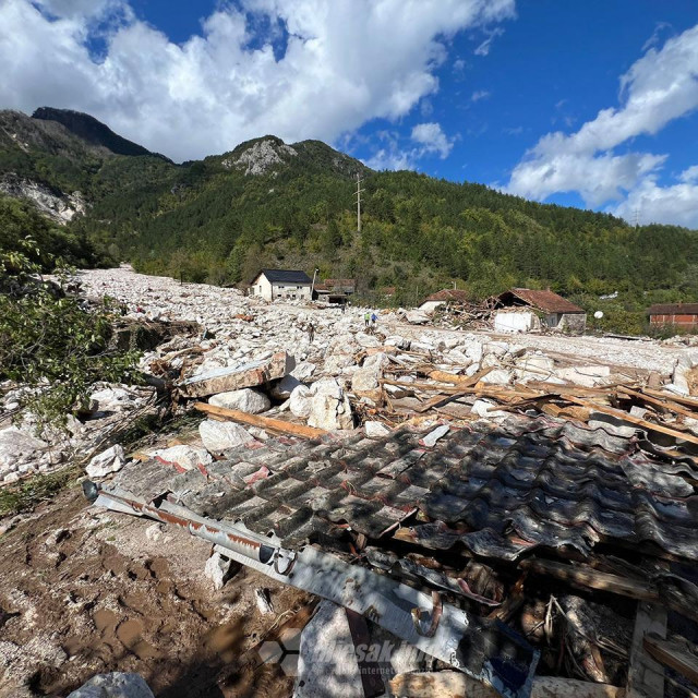 Ruševine u Jablanici