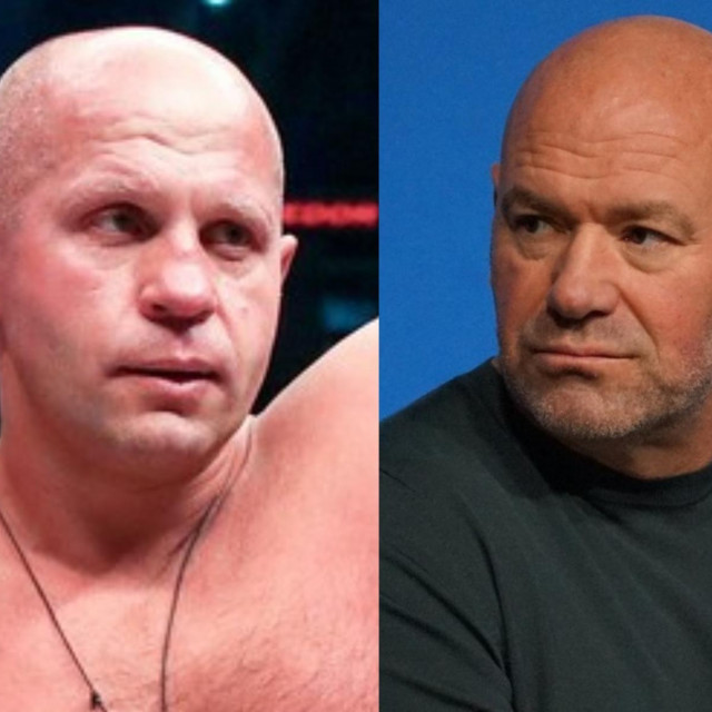 Fedor Emelianenko i Dana White