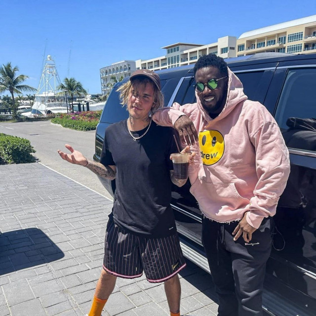 Justin Bieber i P. Diddy