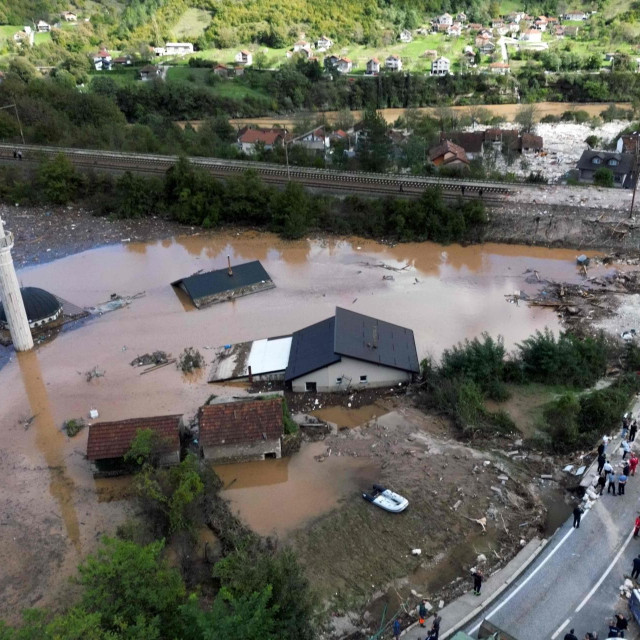 Donja Jablanica strašno je stradala u poplavama