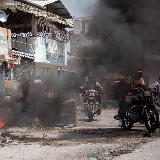 Haiti; ilustracija