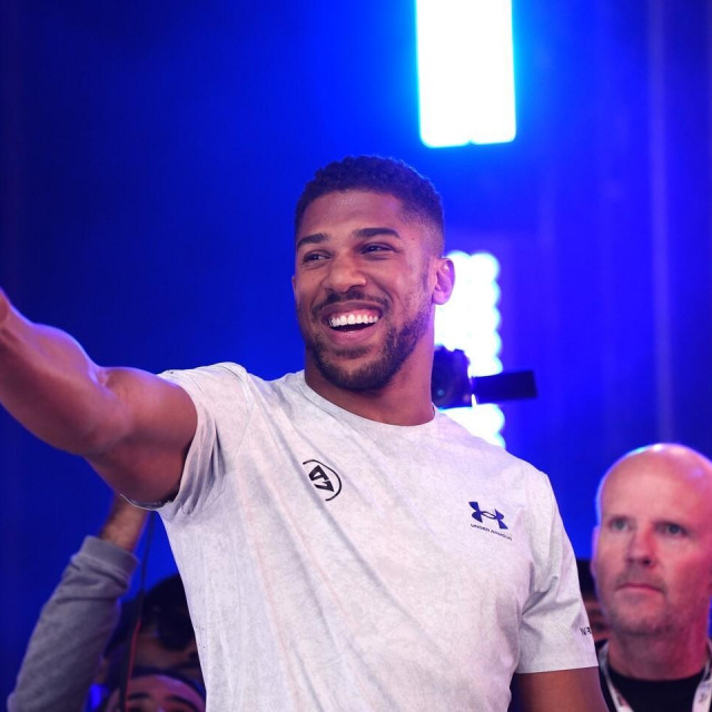 Anthony Joshua